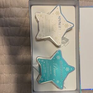 Spongelle Star-Shaped Buffers in Noel and Peace